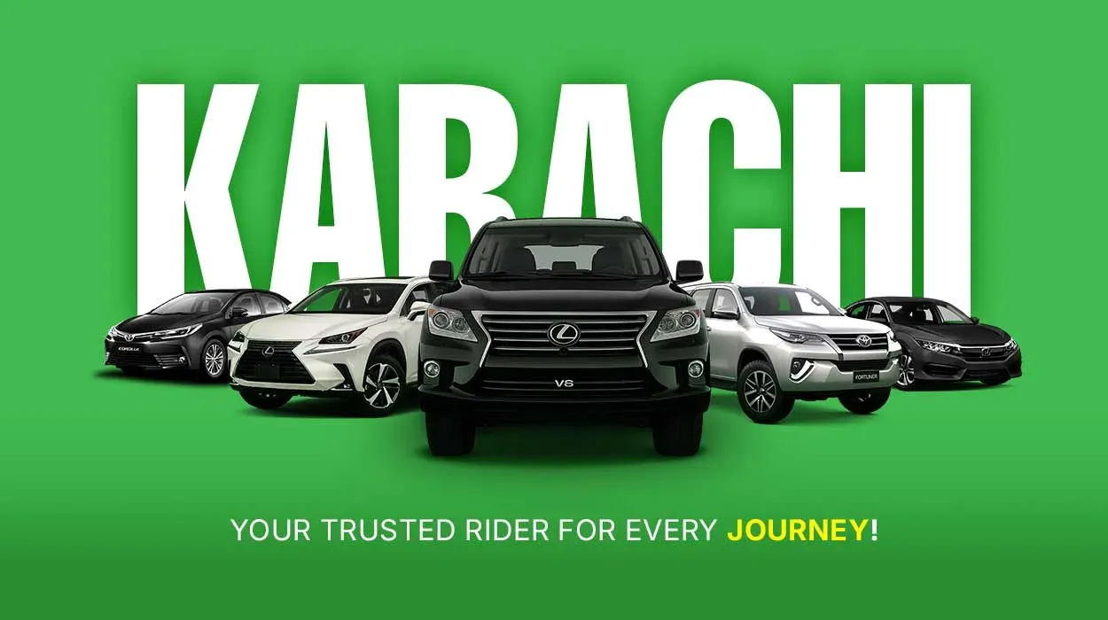 rent a car in karachi from dubai