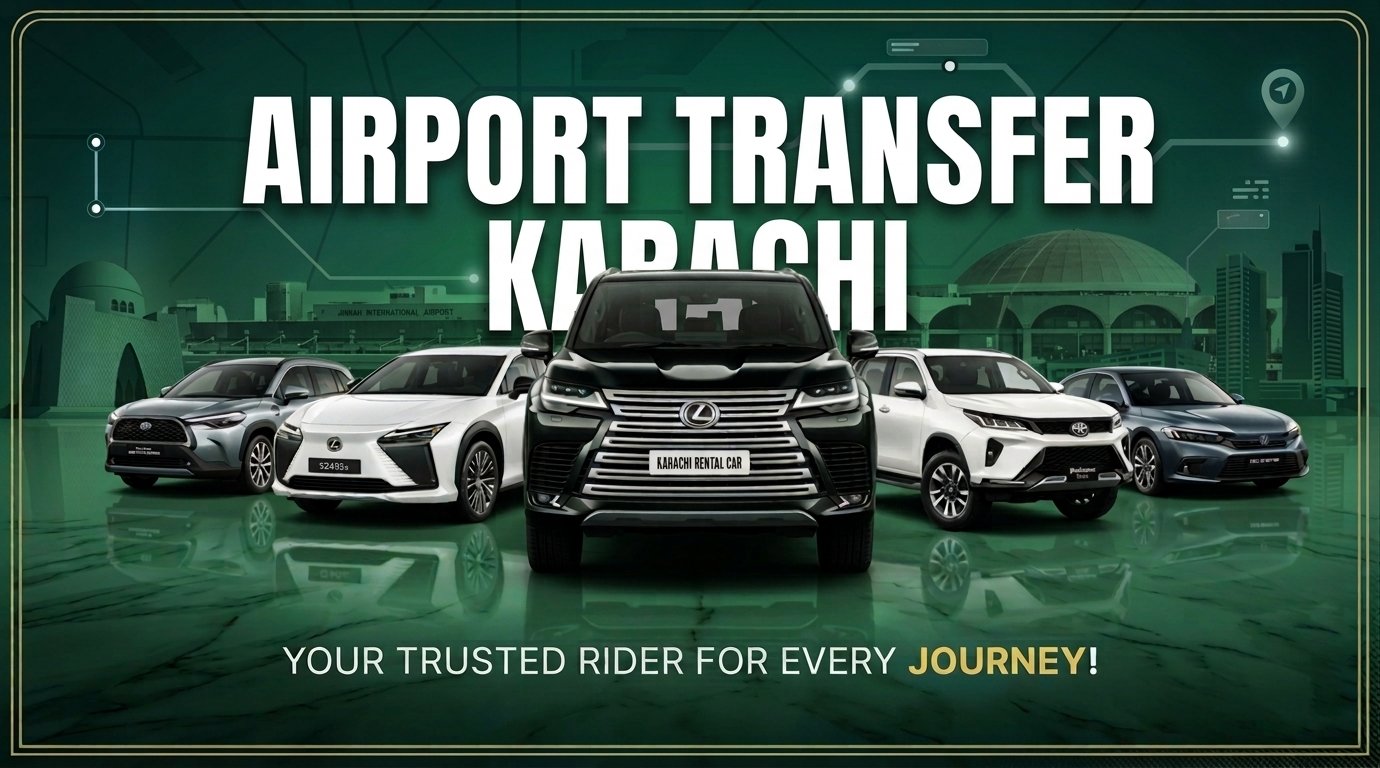 airport transfer Karachi