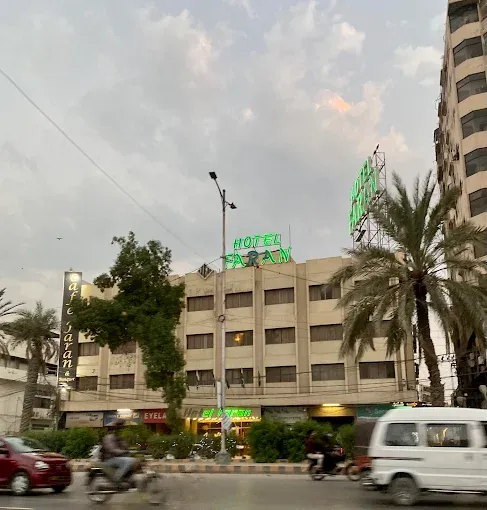 Car Rental Hotel Faran