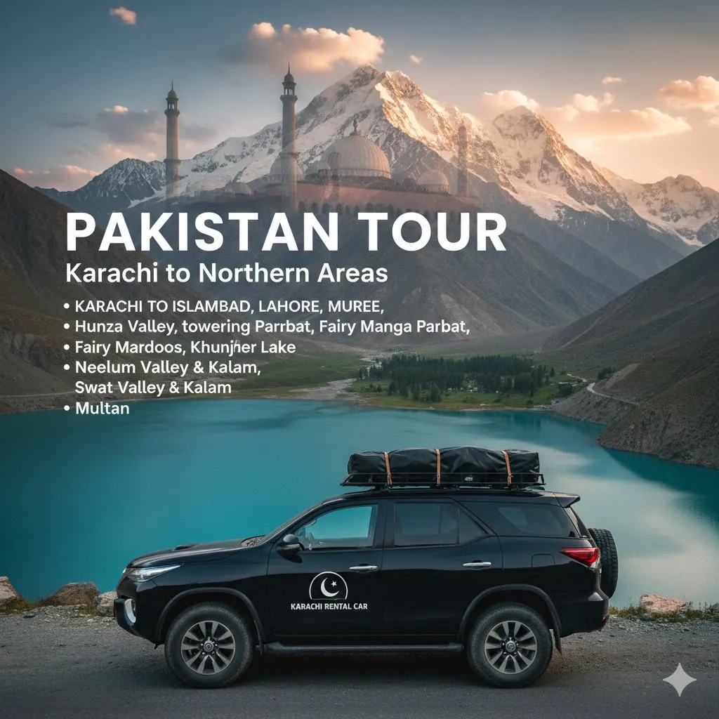 Car Rental for Tourists 