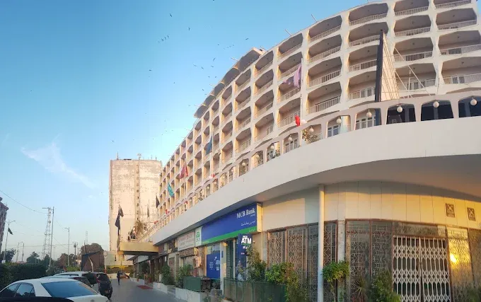 car rental Hotel Mehran