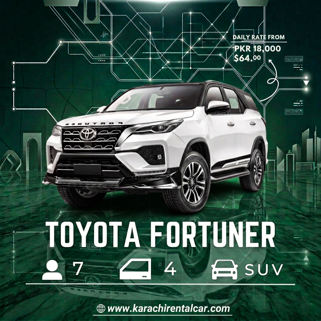 rent a fortuner