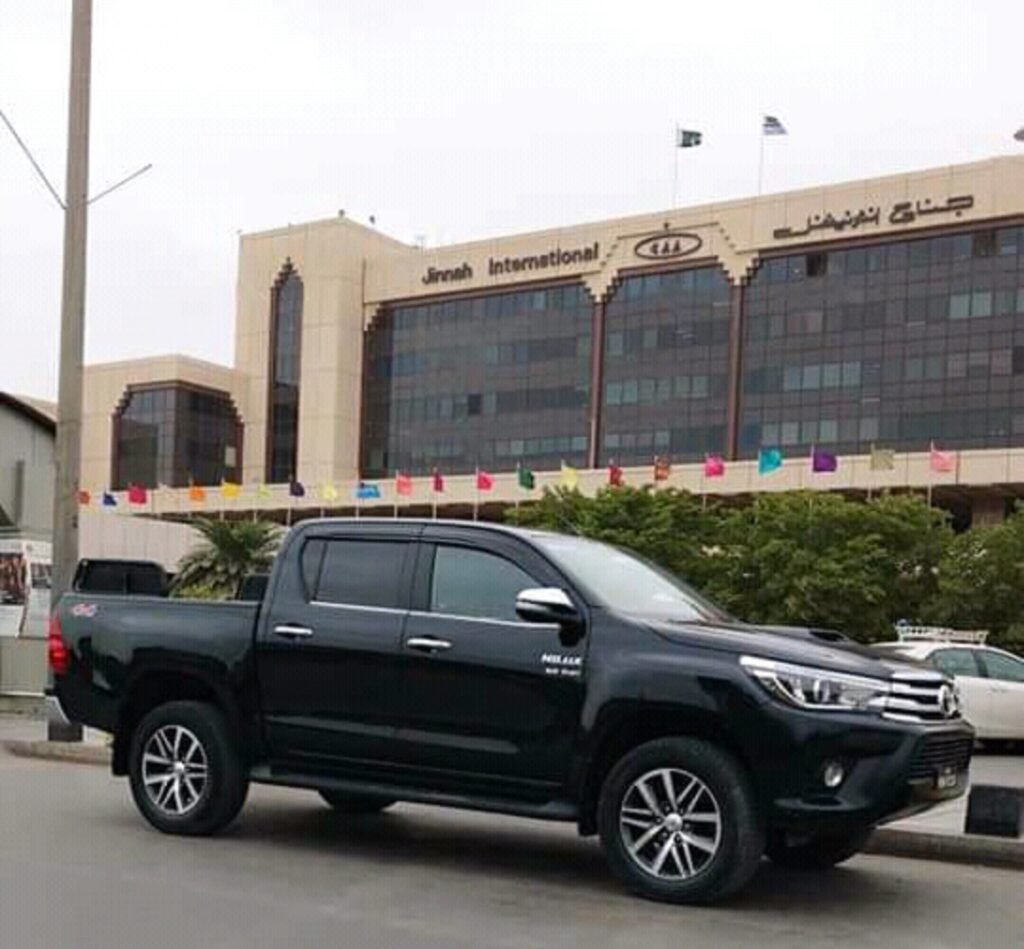 karachi airport Jinnah International 