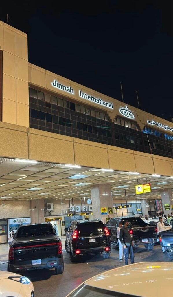 Jinnah International Airport transfer Karachi