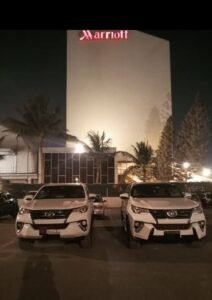 mariott karachi