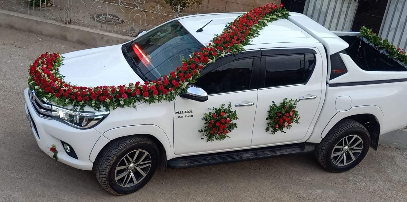 luxury bride car rental Karach