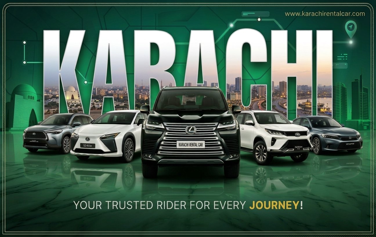 Executive Chauffeur Service Karachi