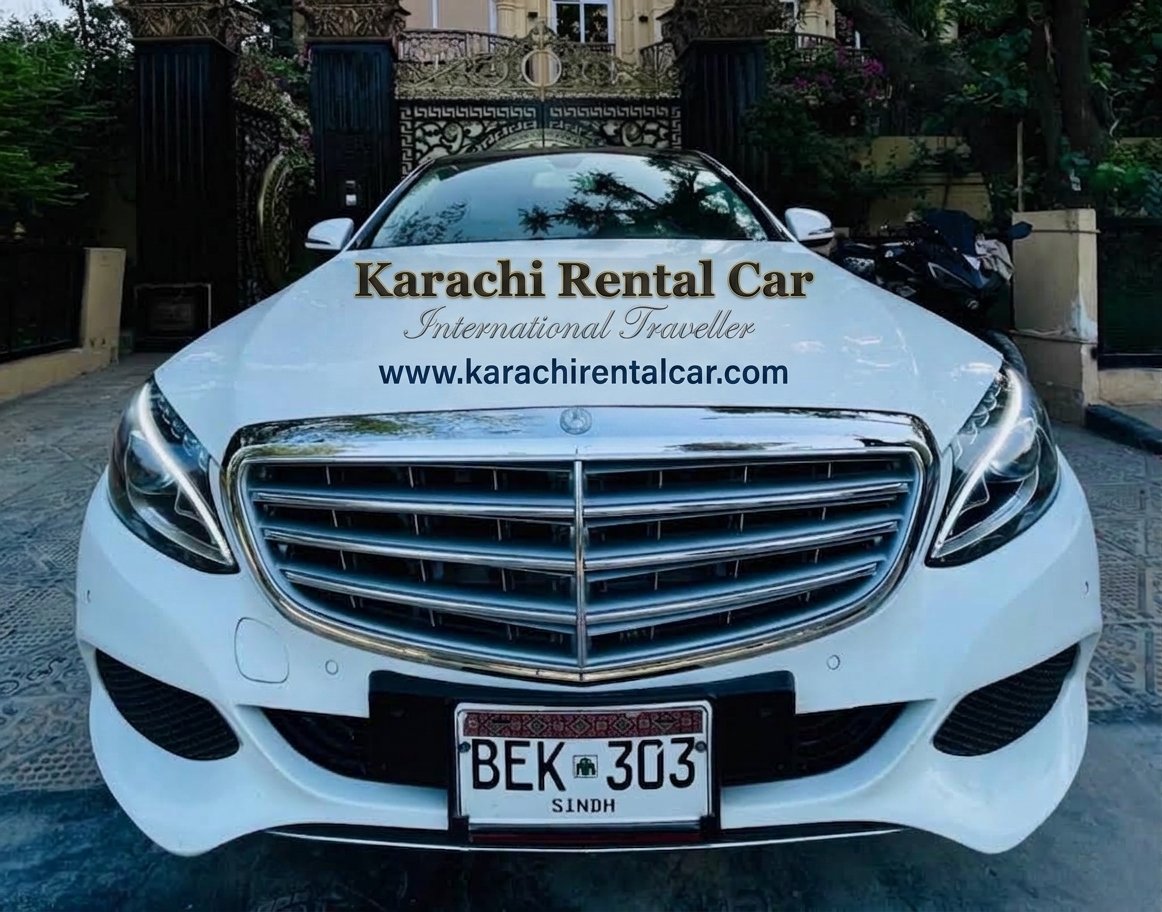 Executive vehicle fleet for international car rental in Karachi with chauffeur service