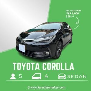 hire corolla