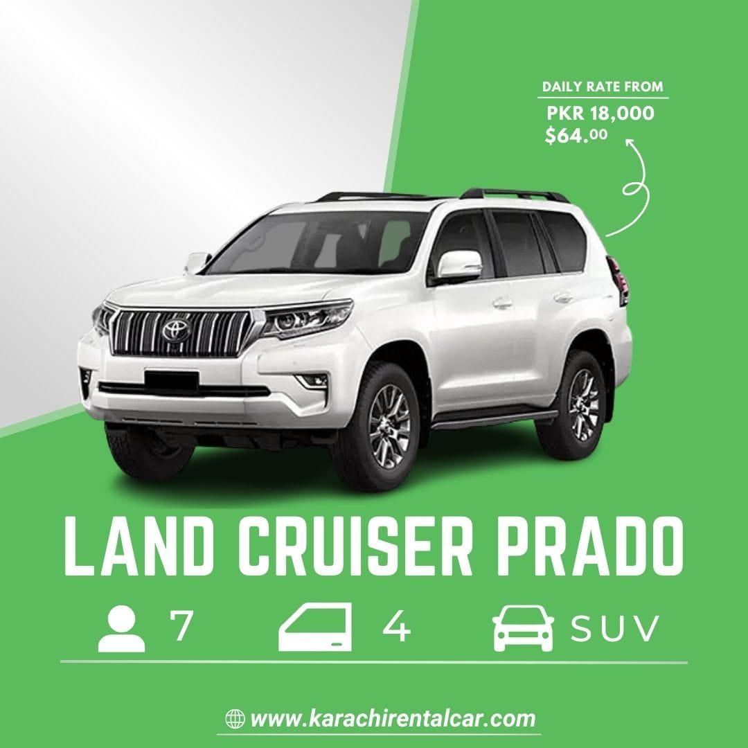 hire prado