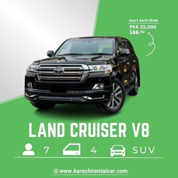 land cruiser v8