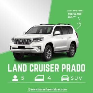 hire prado
