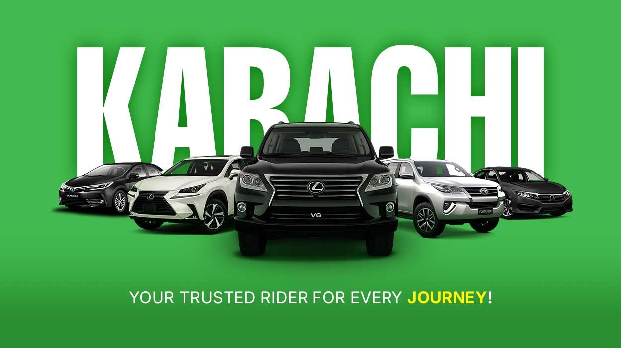 karachi rental car