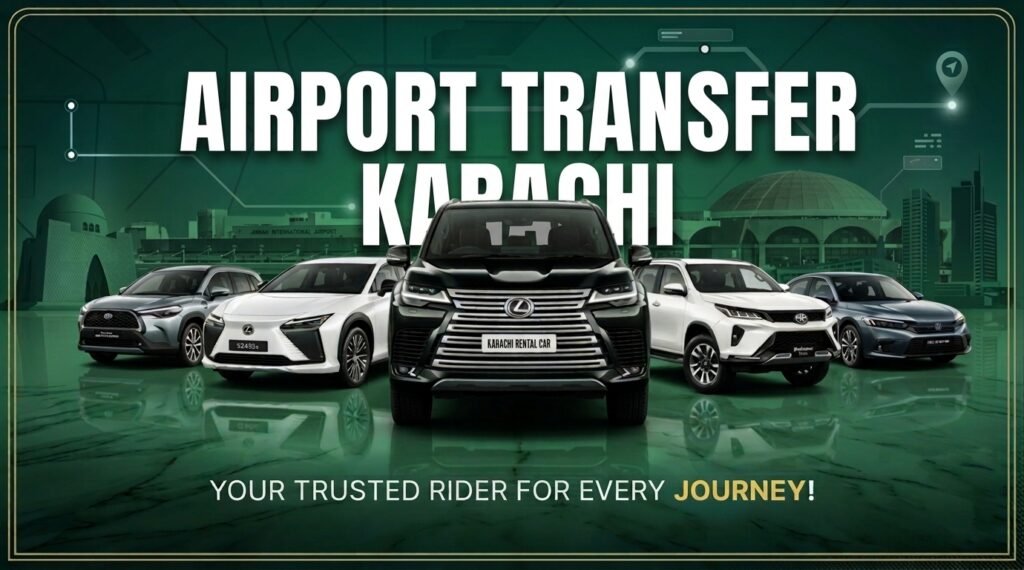 airport transfer Karachi