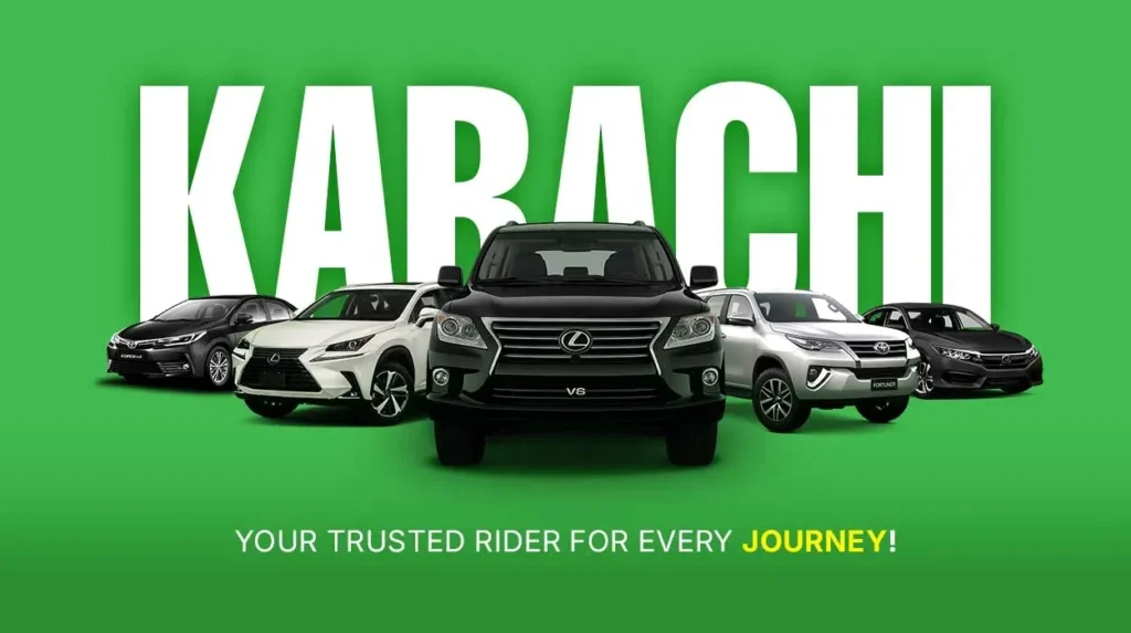 car rental Karachi to Islamabad