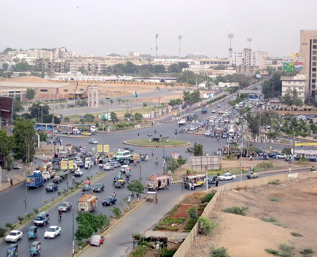 Rent a car in Gulshan-e-Iqbal