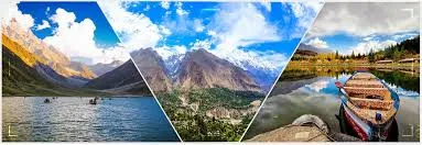 Rent a car in Karachi for Northern Areas