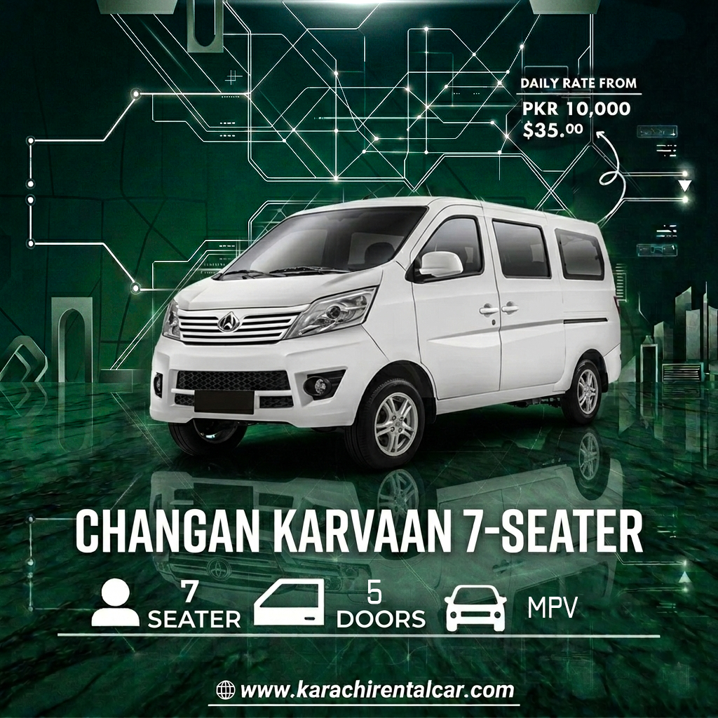 rent 7 seater changan
