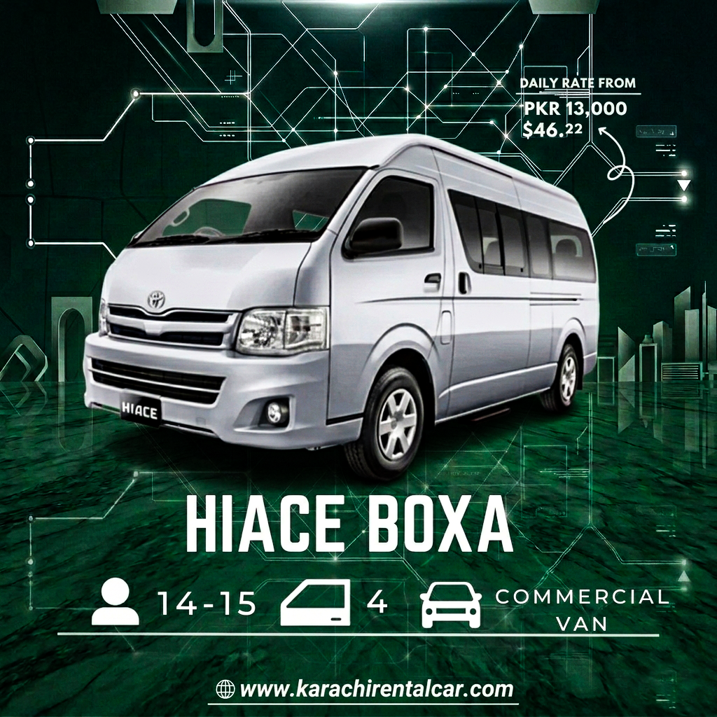 rent hiace