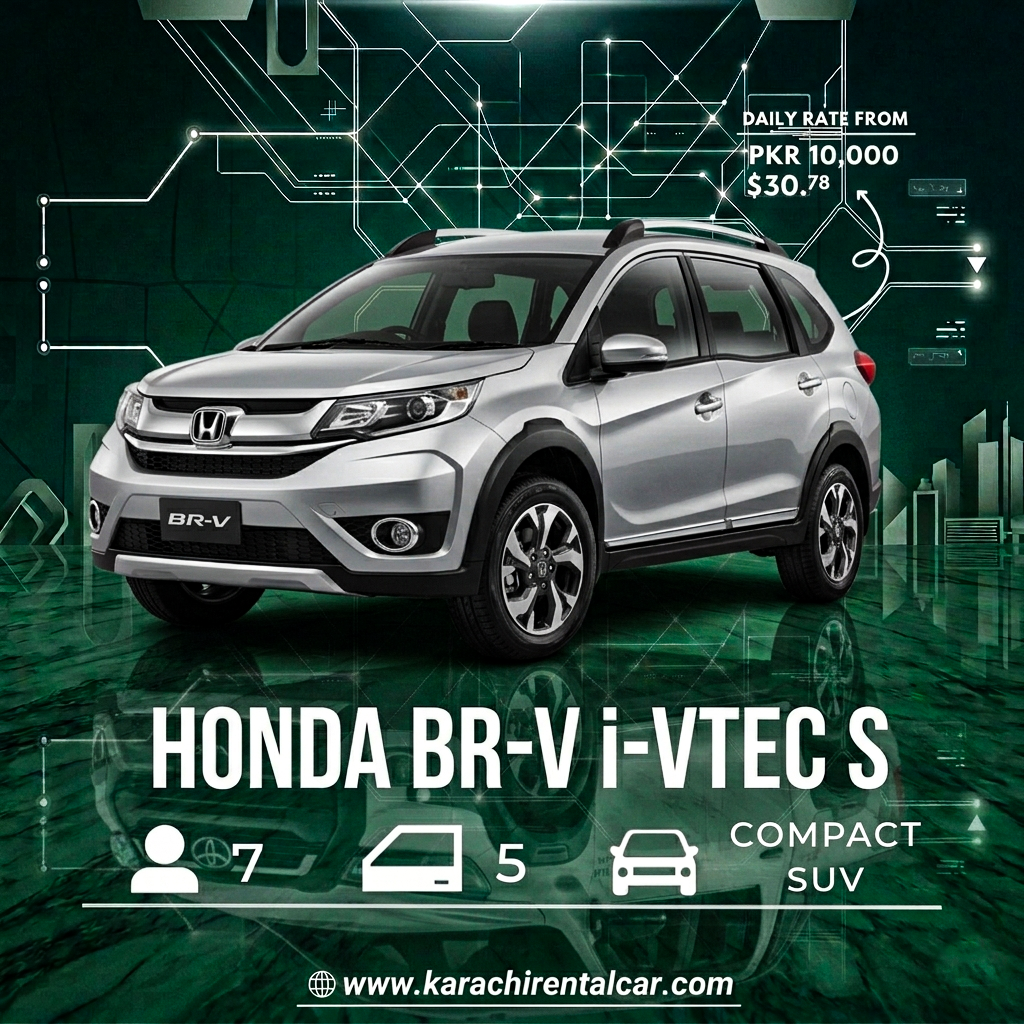 rent honda brv
