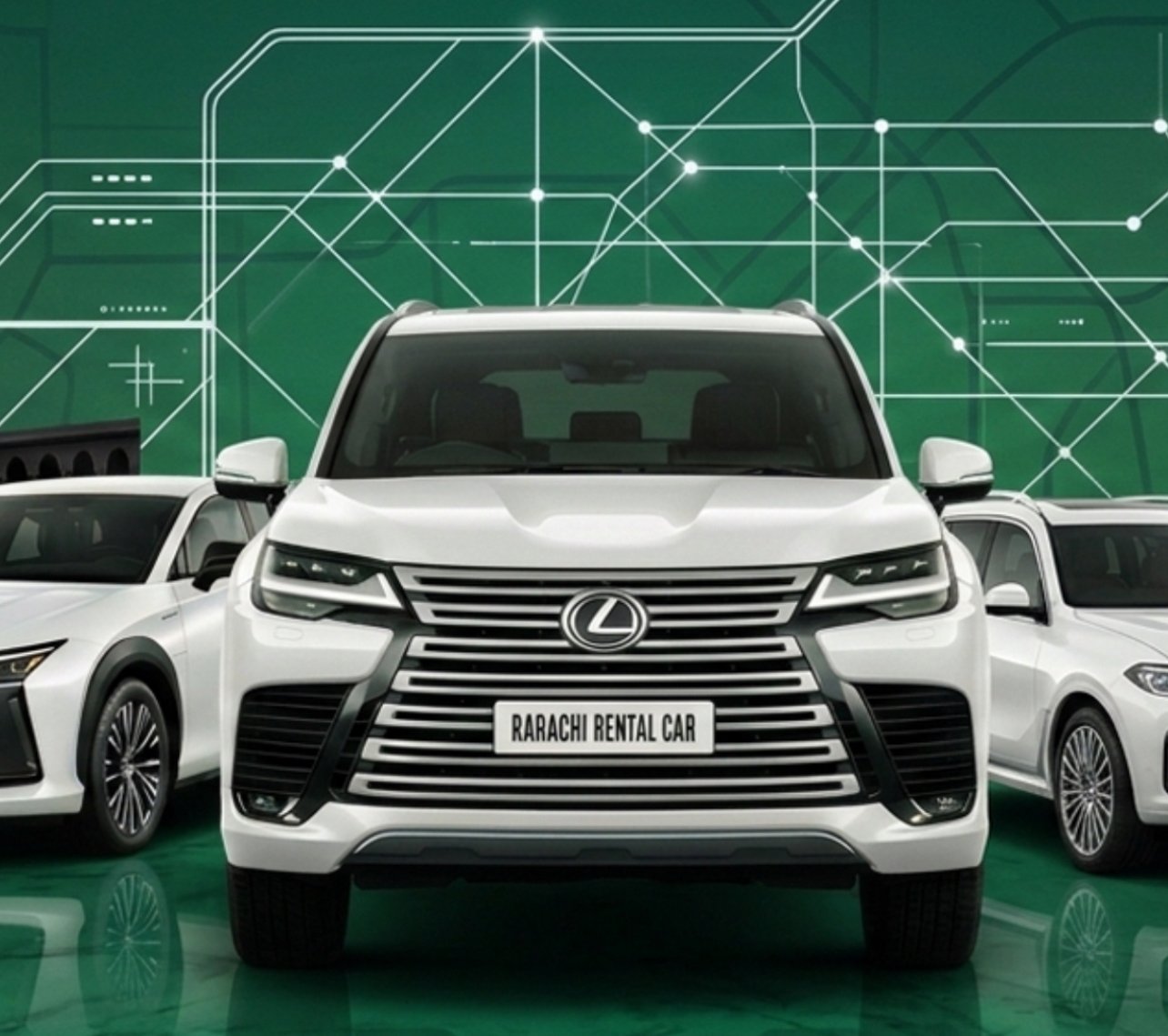 Rent a car in Karachi