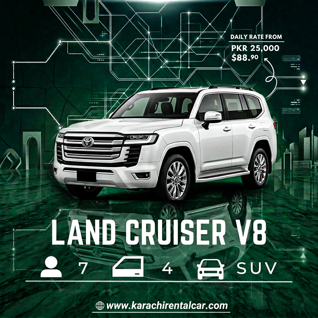 Land Cruiser v8