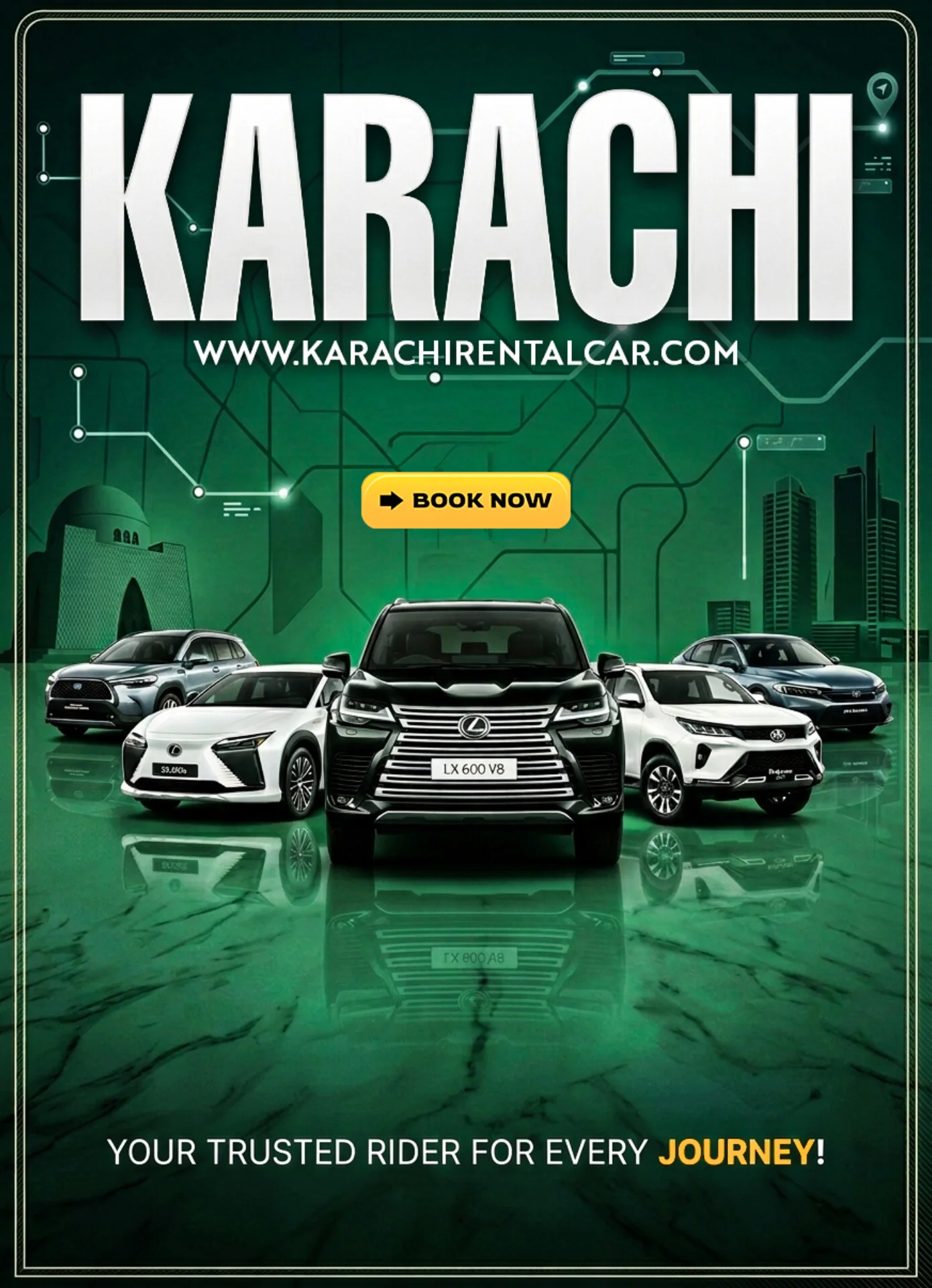 Karachi rental car
