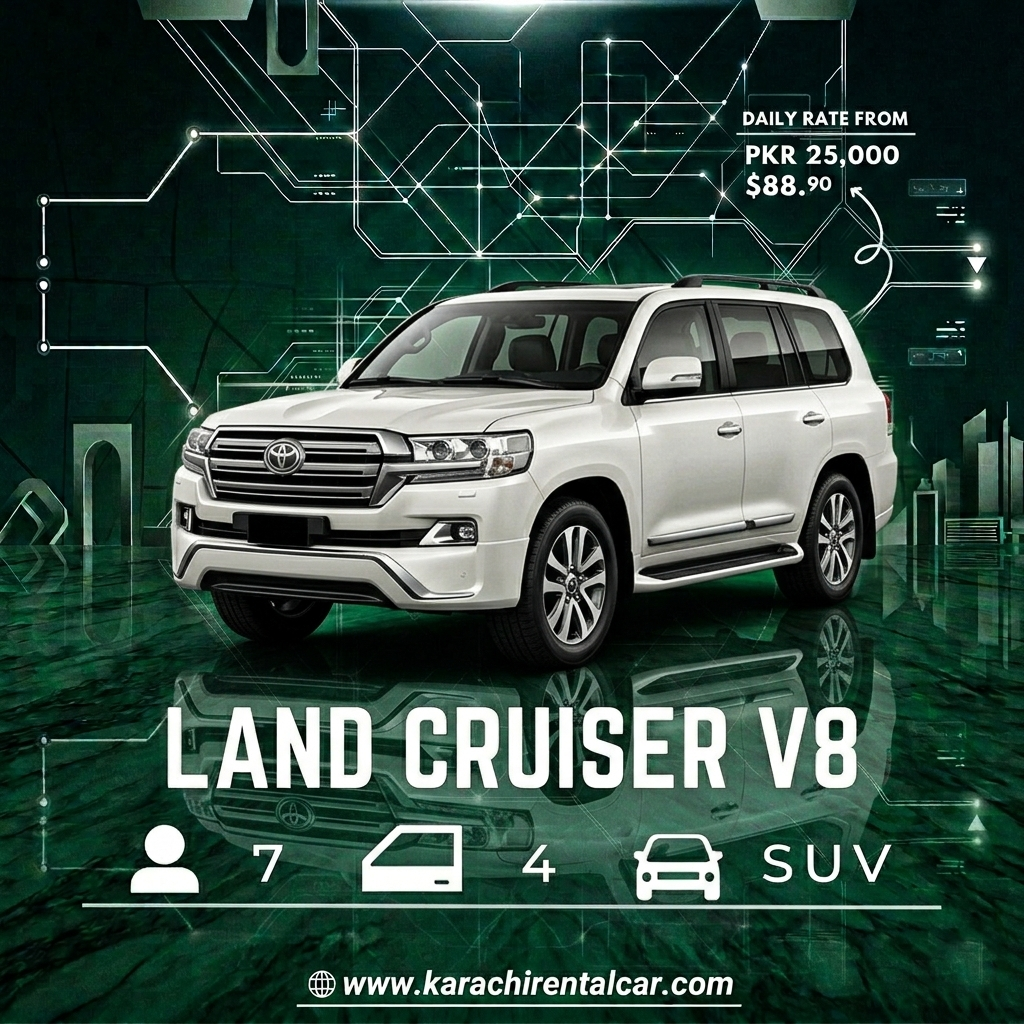 rent land cruiser V8
