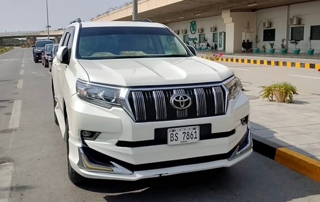 rent a car in karachi